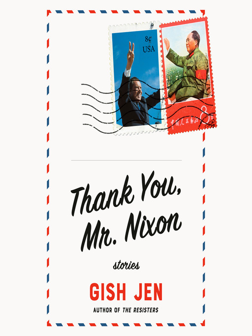 Cover image for Thank You, Mr. Nixon